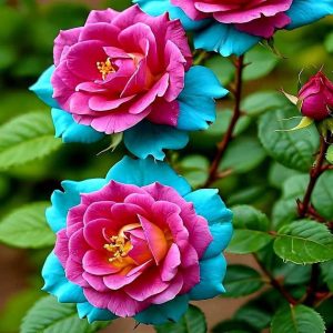 Роза Руби Стар купить по цене от 269р. в интернет-магазине «Посадика» с доставкой почтой в в Трубчевске и по всей России – [изображение №1].