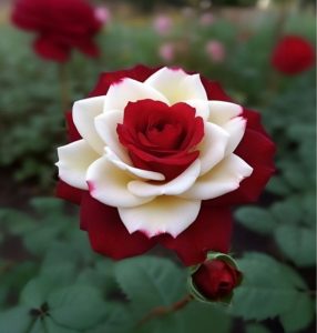 Роза Вельвет Дон купить по цене от 450р. в интернет-магазине «Посадика» с доставкой почтой в в Трубчевске и по всей России – [изображение №1].