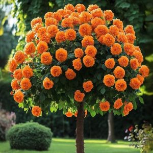 Роза Солнечный Шарм купить по цене от 349р. в интернет-магазине «Посадика» с доставкой почтой в в Трубчевске и по всей России – [изображение №1].