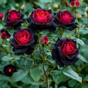 Роза Тень Феникса купить по цене от 402р. в интернет-магазине «Посадика» с доставкой почтой в в Трубчевске и по всей России – [изображение №1].