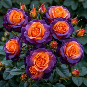 Роза Эмбер Скай купить по цене от 319р. в интернет-магазине «Посадика» с доставкой почтой в в Трубчевске и по всей России – [изображение №1].